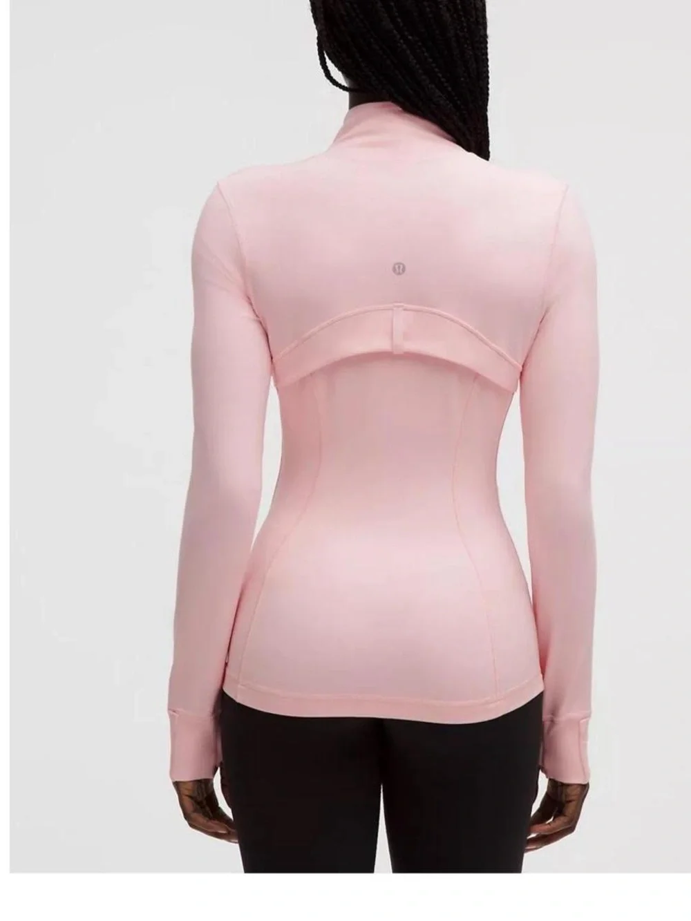 lululemon Women’s Define Jacket Nulu in Blush Quartz Pink  —    Size 8